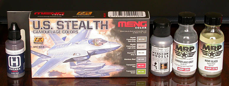 Have Glass color for Dark Vipers SEAD - Jet Modeling - ARC 