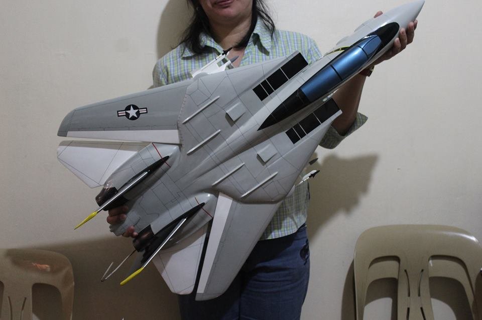 building model airplanes from scratch
