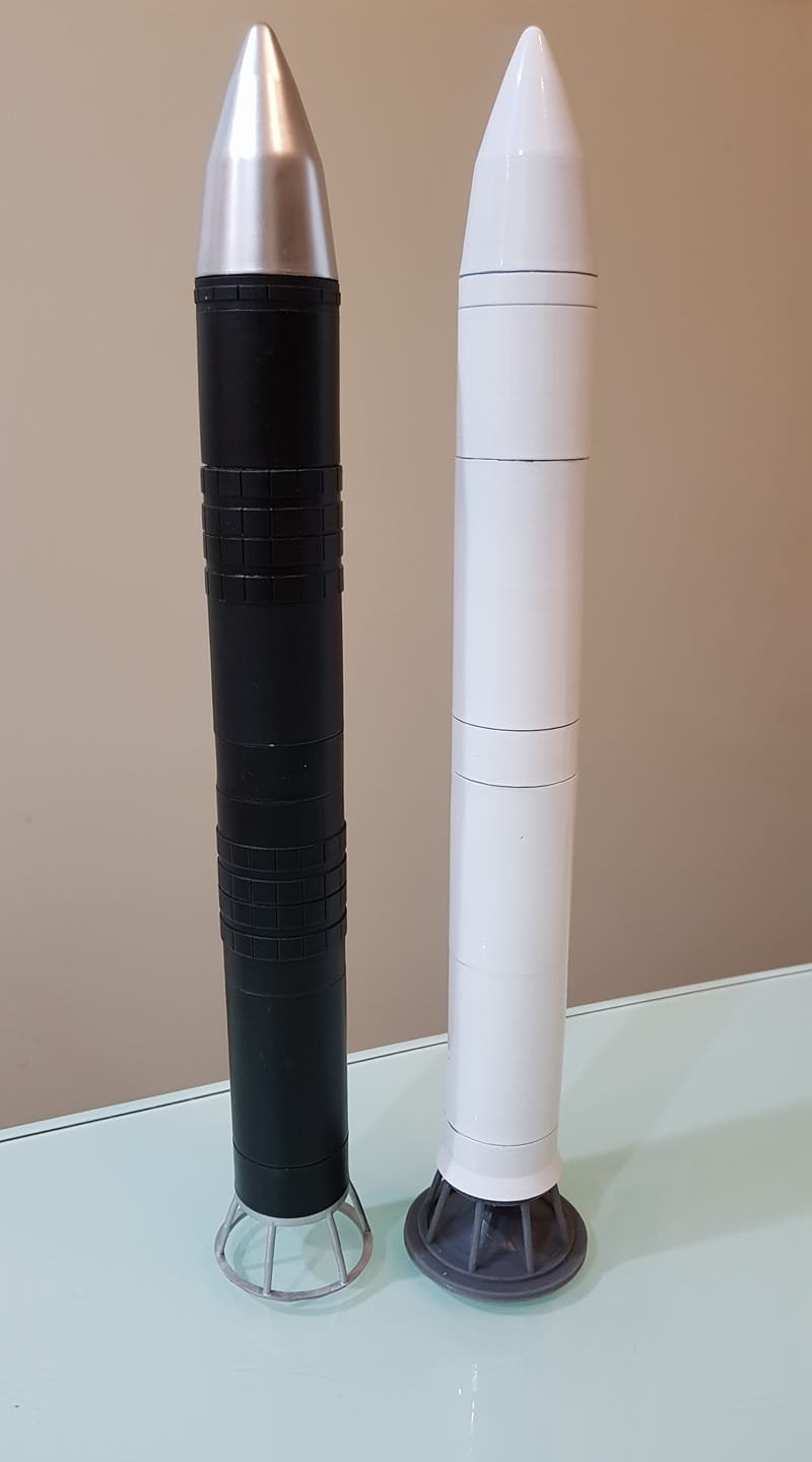 LGM 118 MX Peacekeeper Real Space Modeling ARC Discussion Forums