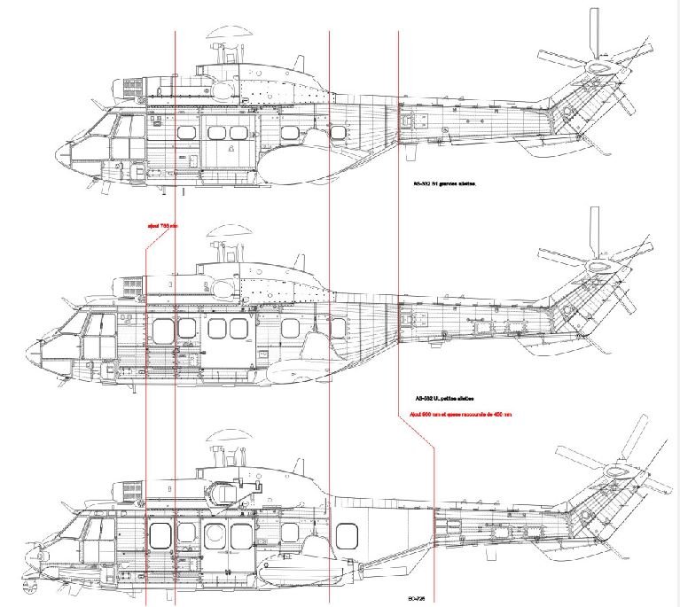 LF: 1/72 Plans for Aerospatiale AS 332 L1 Super Puma