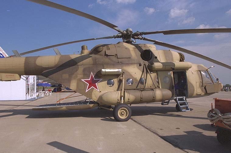 Mi-8T vs. Mi-8MT/Mi-17 differences - Page 9 - Helicopter Modeling