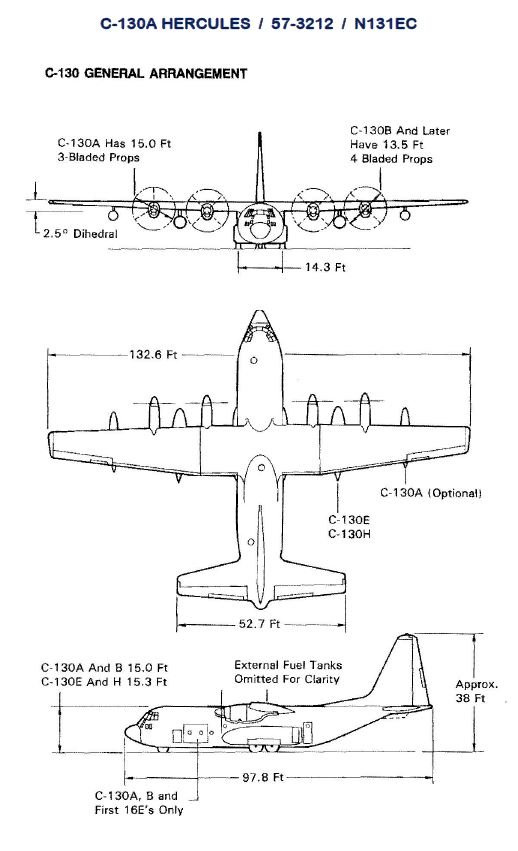 C130A Aero Products 3Blade Propeller Diameter Query Props ARC Discussion Forums