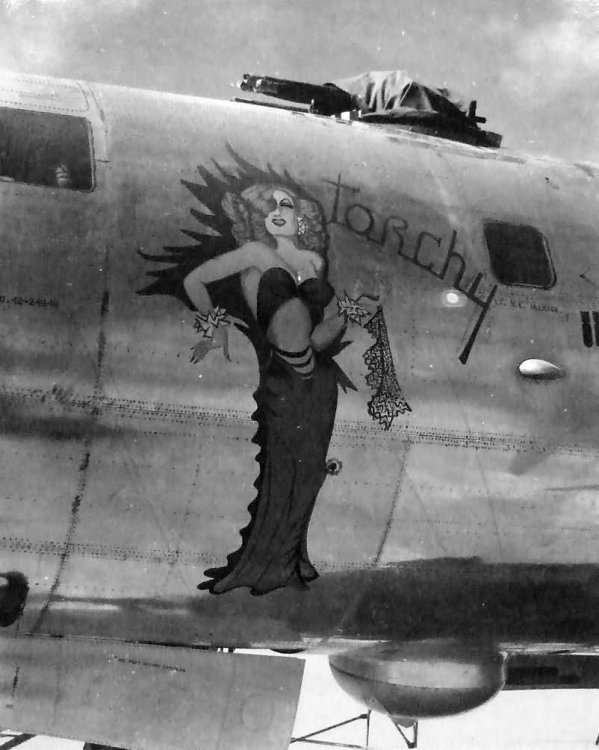 B-29_bomber_TORCHY_nose_art_Tinian_1945.jpg