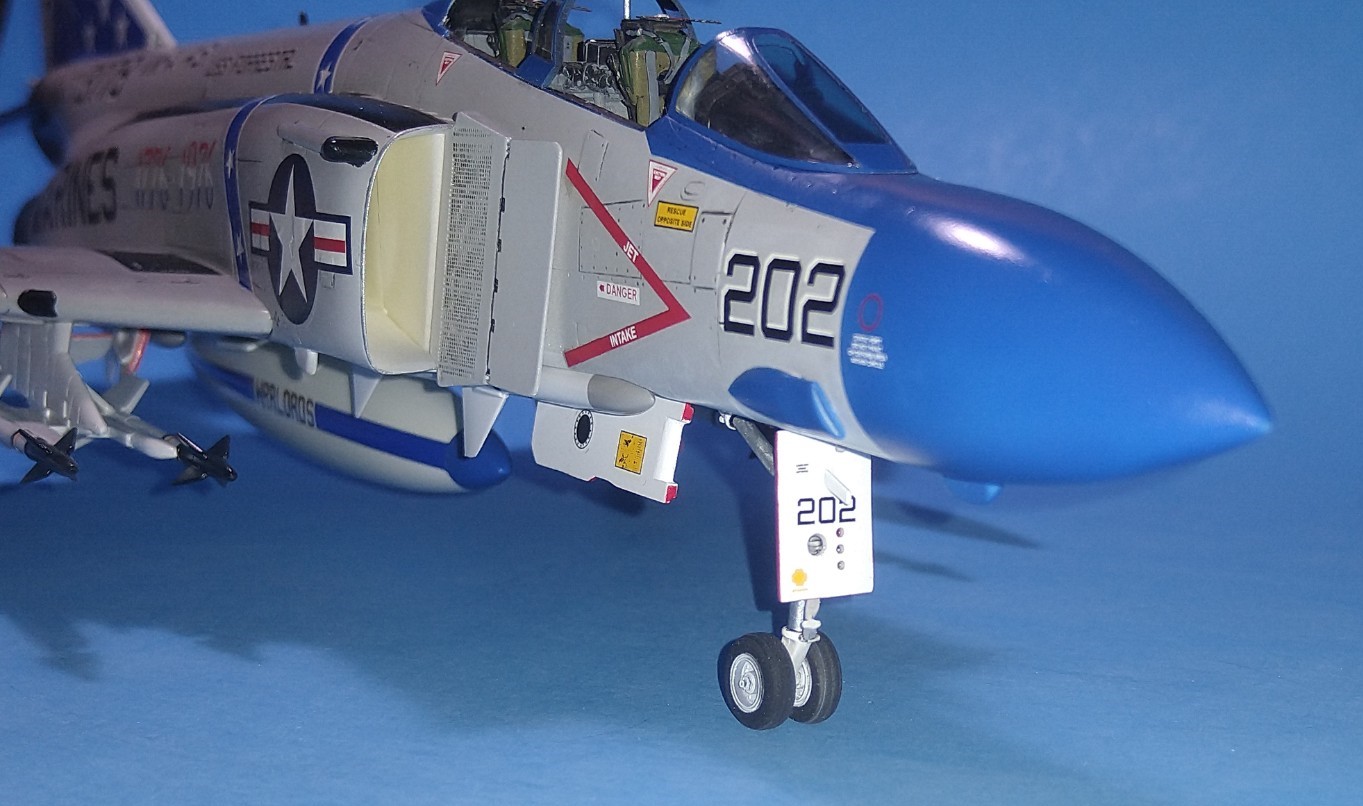 1/48 Hasegawa F-4J Phantom 