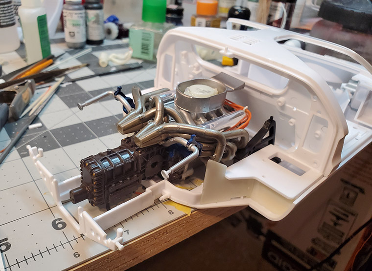 Trumpeter 1/12 GT40 MKII - Work in Progress - ARC Discussion Forums