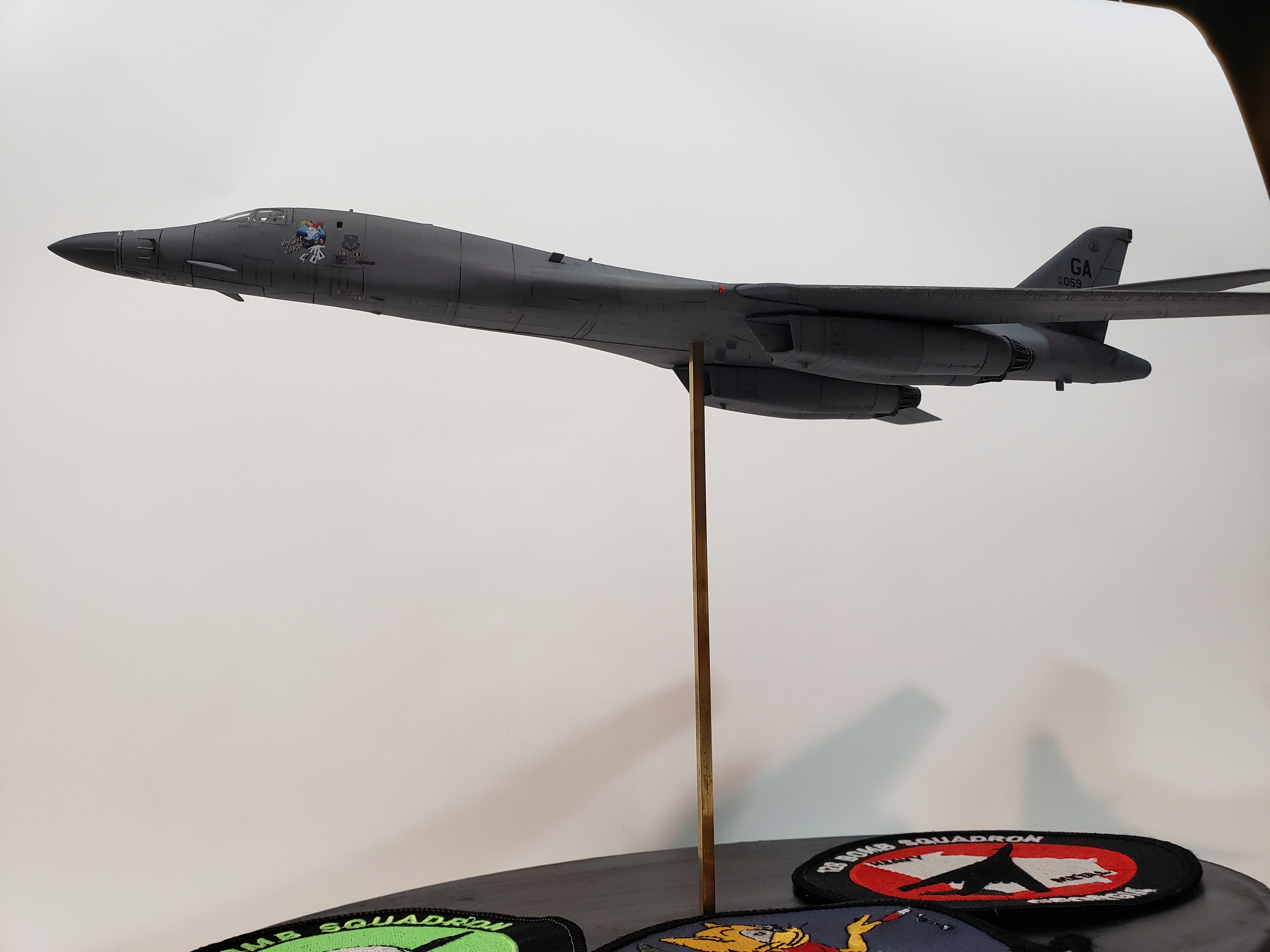 Academy 1/144 B-1B Georgia ANG - The Display Case - ARC