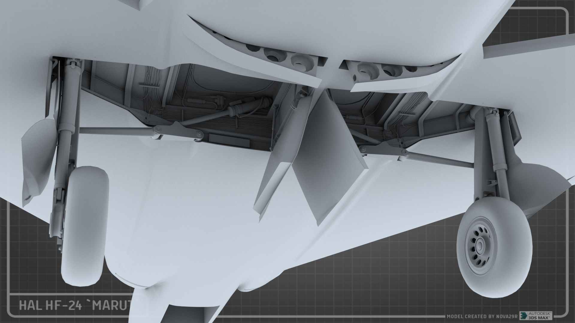HF-24 Marut 3D model. - In-Progress Pics - ARC Discussion Forums