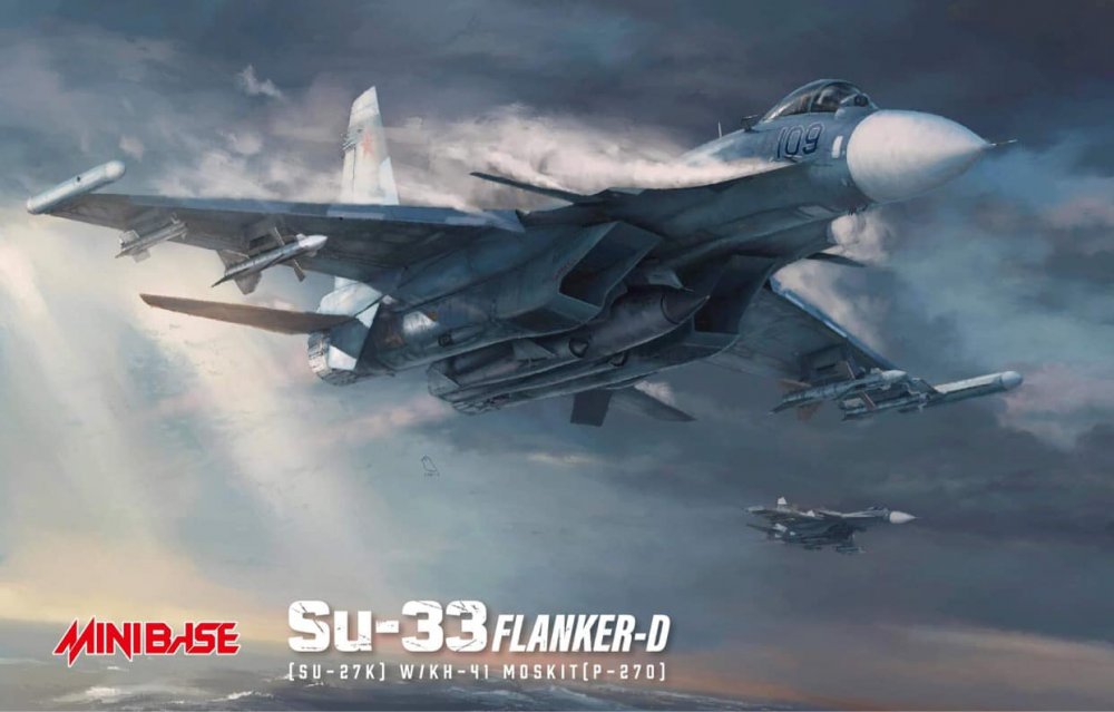 The Subject - Su-33 Flanker-D(Su-27K) wKh-41 Moskit(P-270) Anti-ship missile (1).jpg