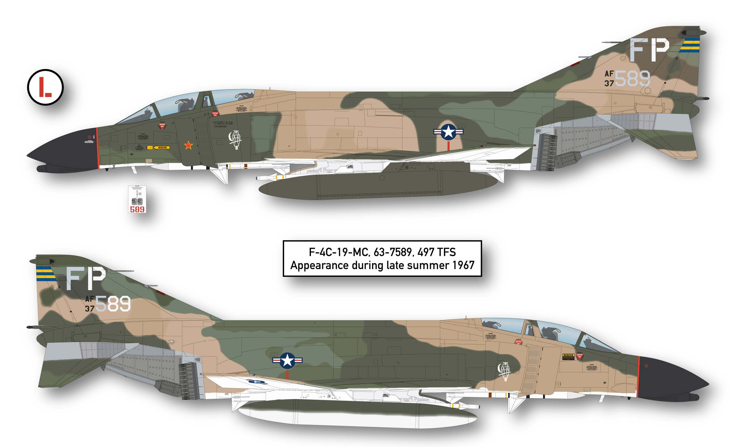 F-4C 63-589 Pictures Wanted - Jet Modeling - ARC Discussion Forums