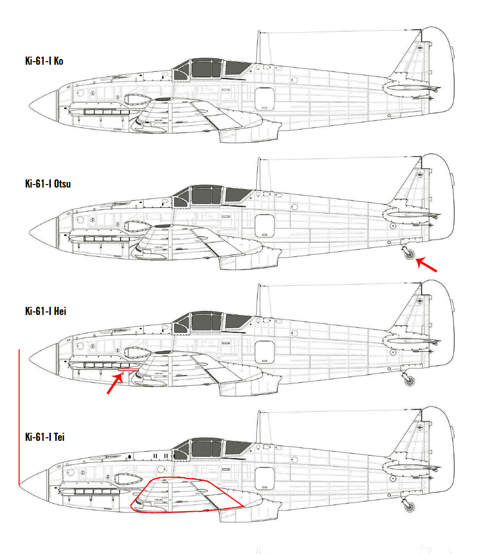 1/48 Tamiya Ki-61 Hien (Tony) – MODEL AIRPLANE MAKER