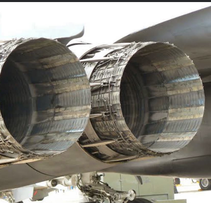 painting engine exhaust nozzles Jet Modeling ARC Discussion Forums