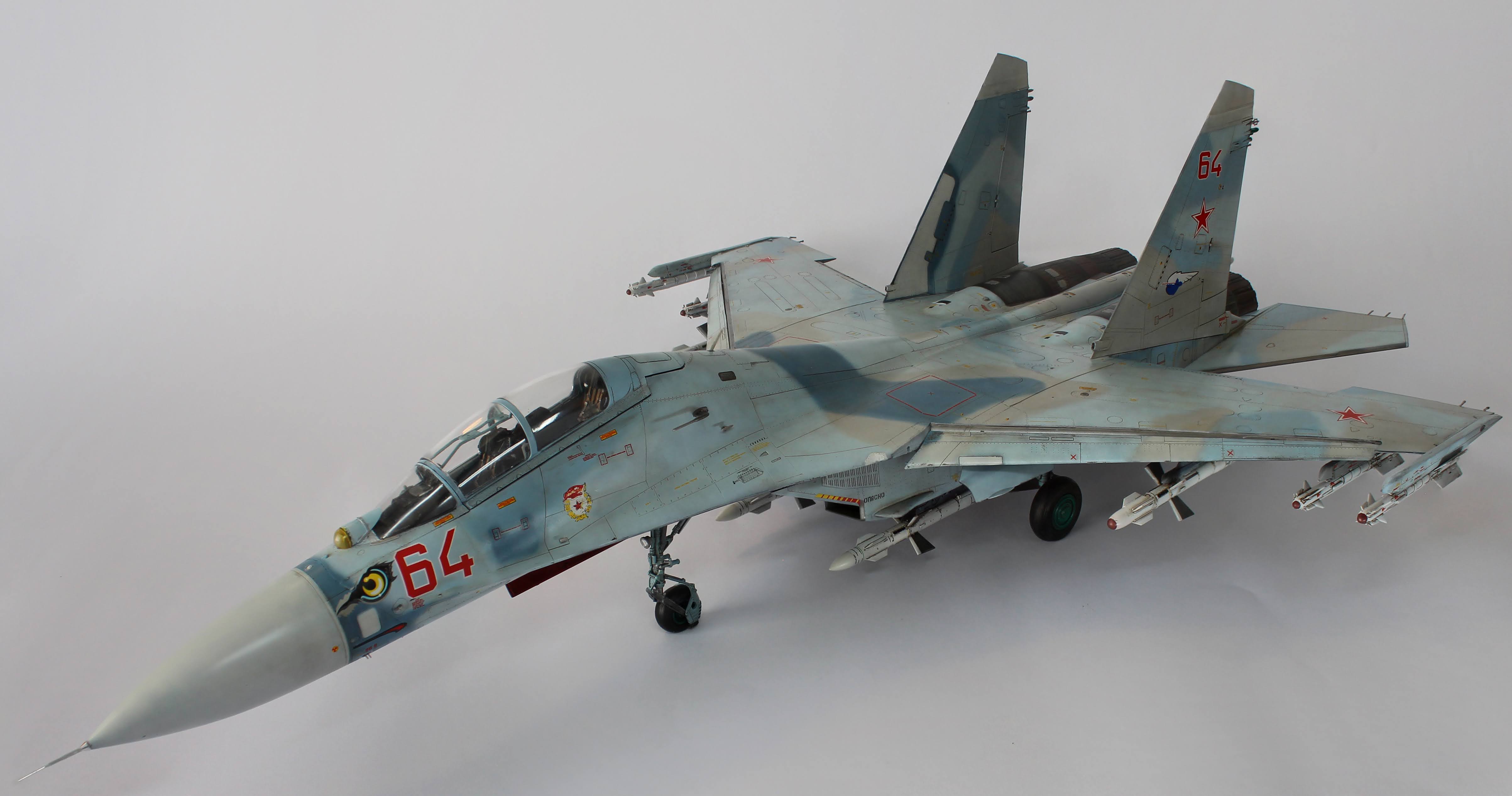 GWH 1/48 SU-27UB - The Display Case - ARC Discussion Forums