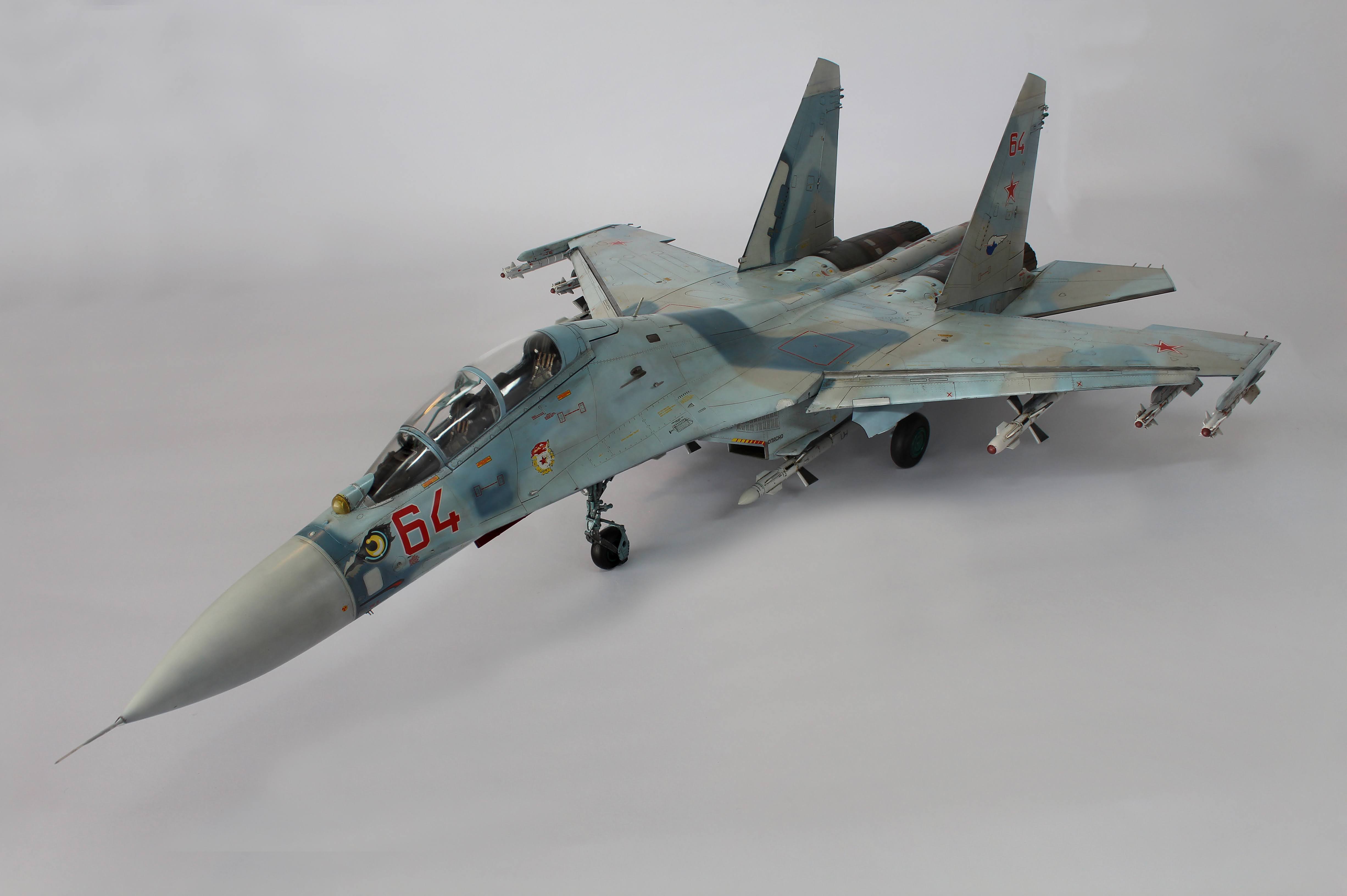 GWH 1/48 SU-27UB - The Display Case - ARC Discussion Forums