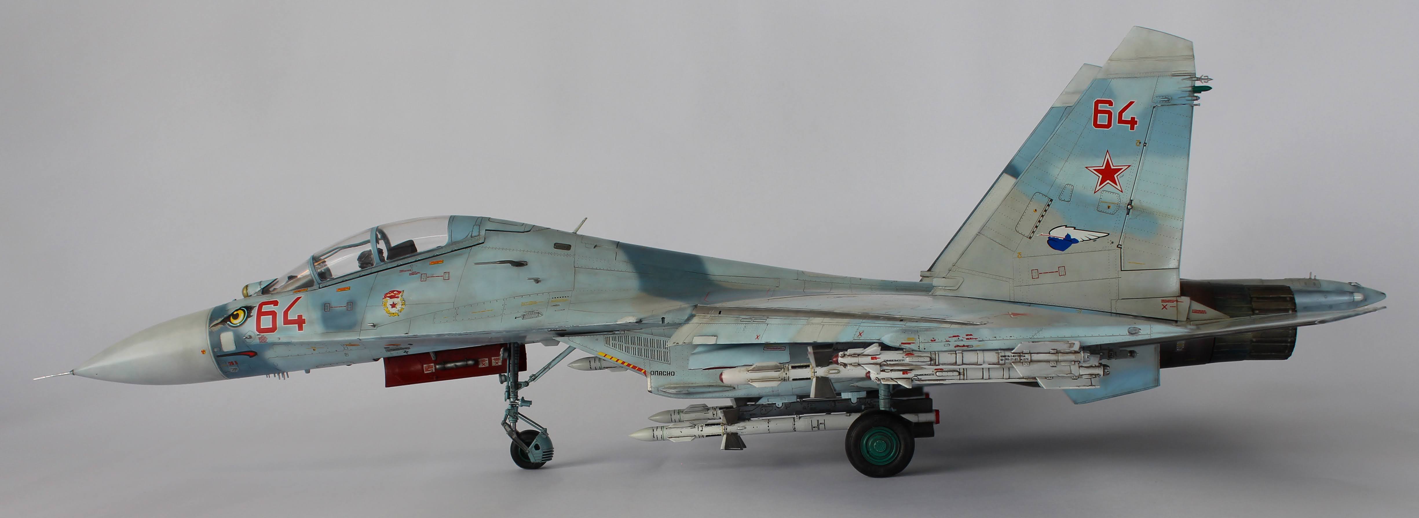 GWH 1/48 SU-27UB - The Display Case - ARC Discussion Forums