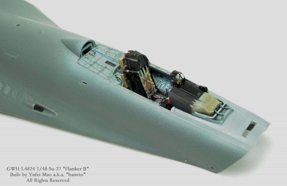 GWH 1/48 Su-27 GWH 1/48 Su-27