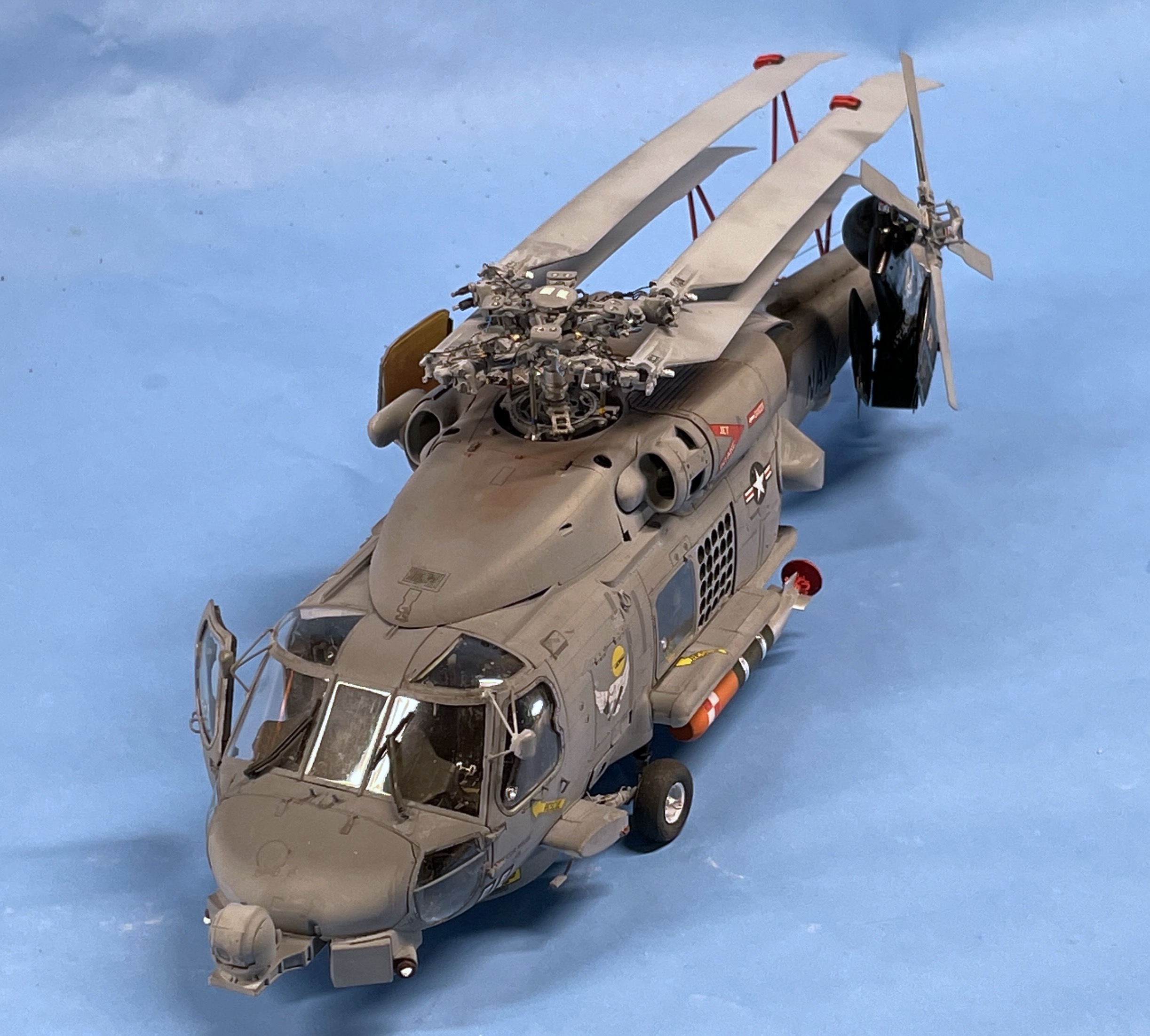 Kitty Hawk 1:35 SH-60b… What Aftermarket Parts Should I Get
