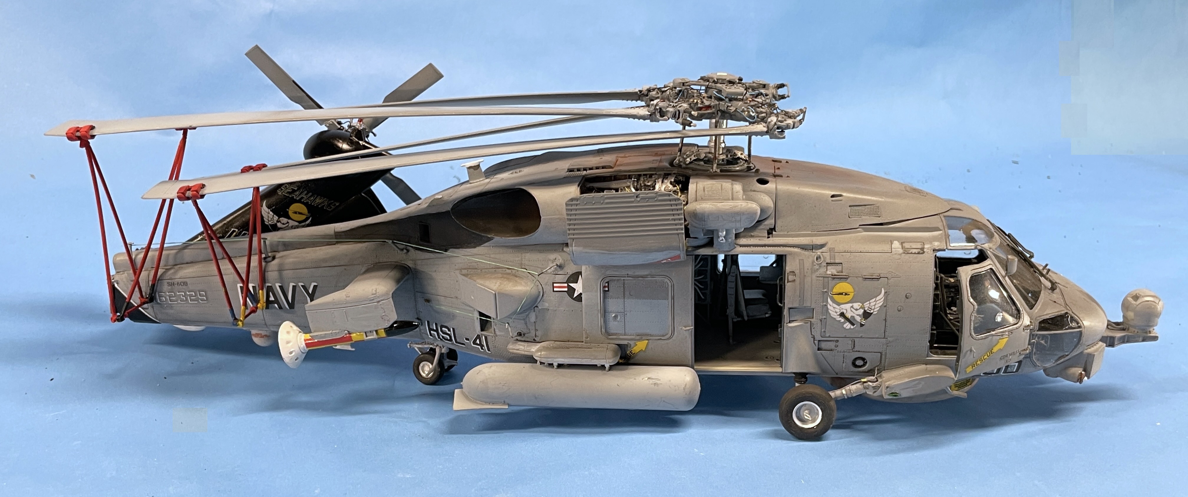 Kitty Hawk 1:35 SH-60b… What Aftermarket Parts Should I Get