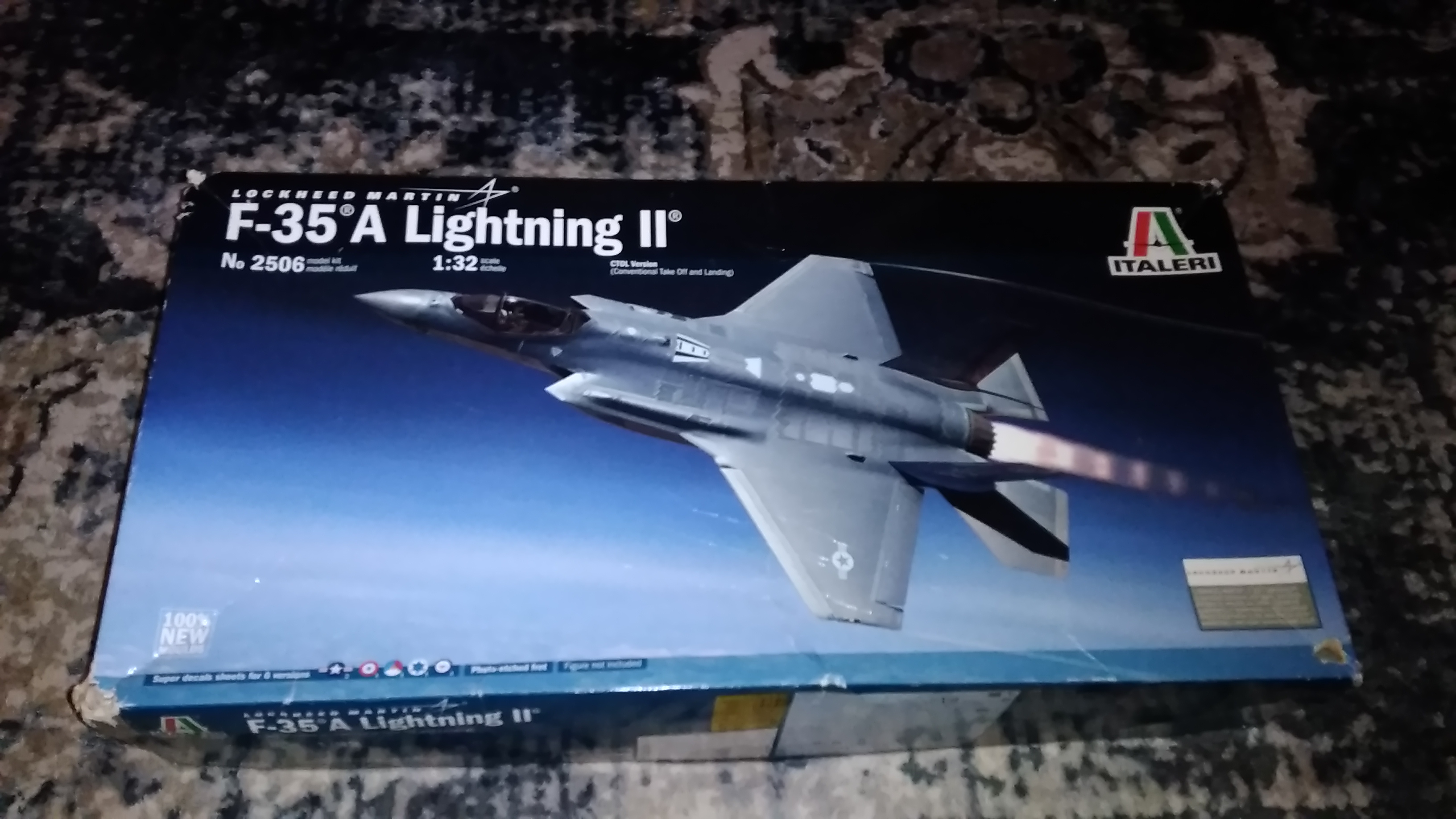 REMOVED 1/32 Italeri F35 (instructions on PDF) Buy and sell add