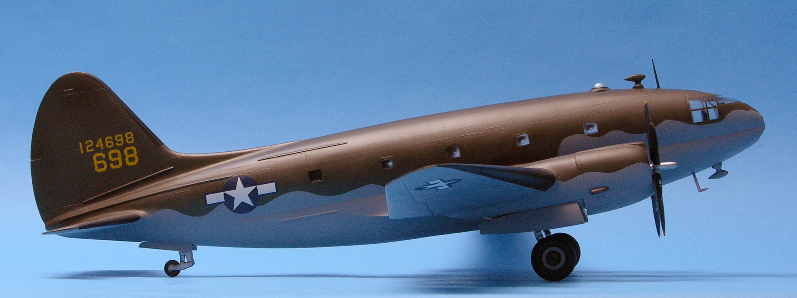 InK「C-46」 CD72093 - 1/72 C-46 Commando - Page 3 - Caracal Models - ARC