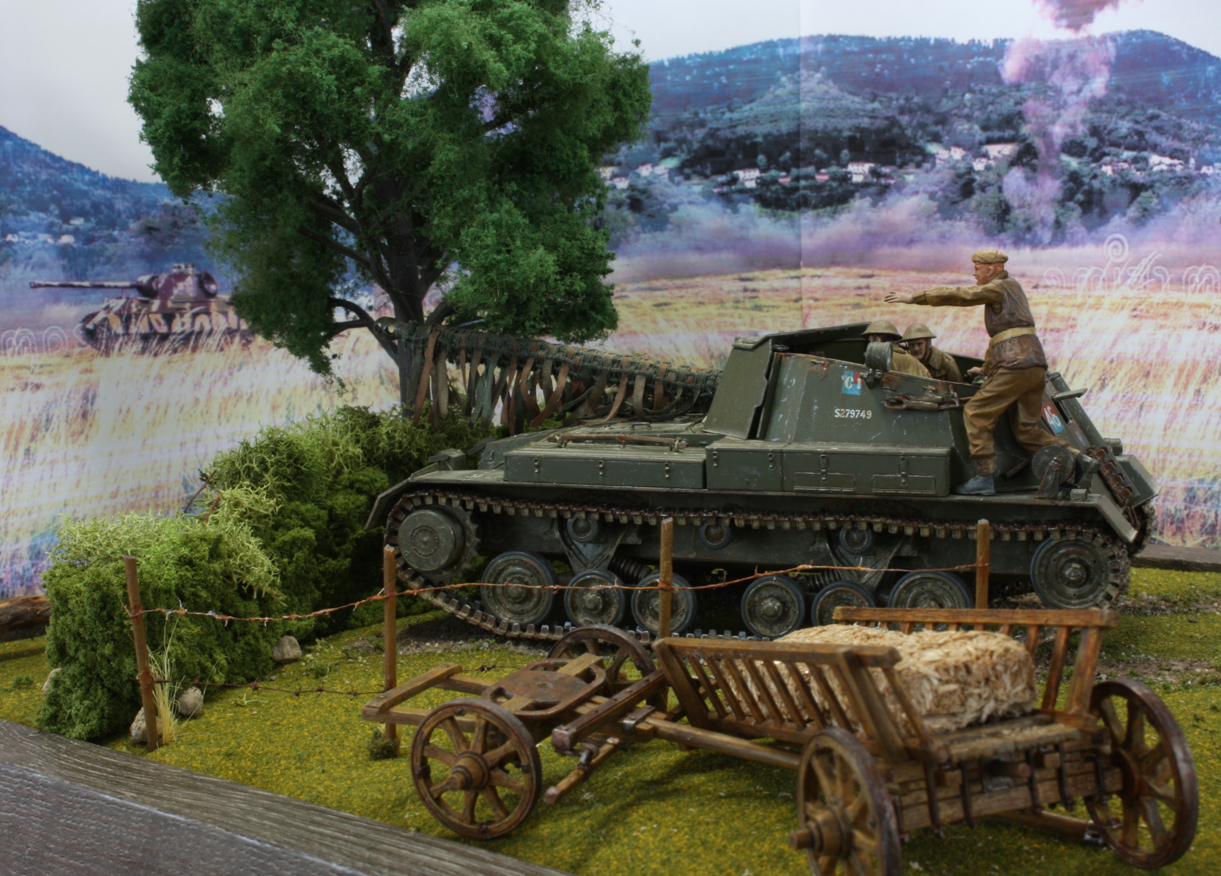 1/35 Tamiya British Archer Tank w/Self-Propelled Gun 