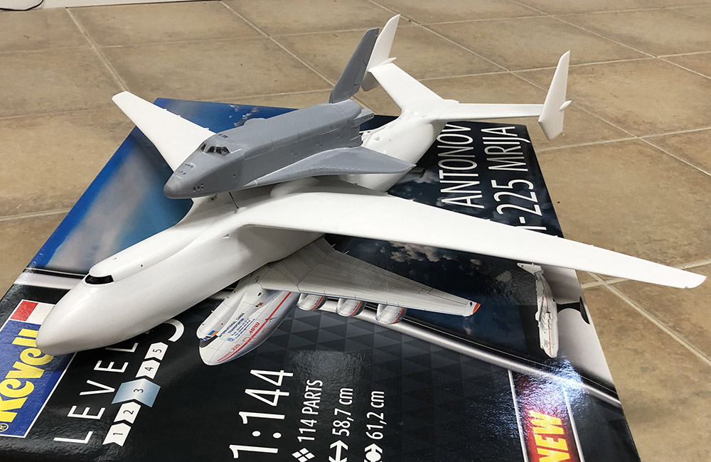 WIP: 1/144 AN-225 with Buran Shuttle - In-Progress Pics WIP: 1/144 AN-225 with Buran Shuttle - In-Progress Pics