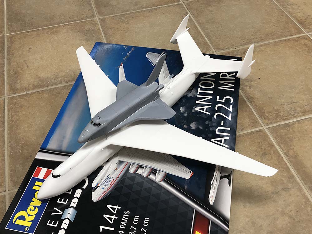 WIP: 1/144 AN-225 with Buran Shuttle - In-Progress Pics WIP: 1/144 AN-225 with Buran Shuttle - In-Progress Pics