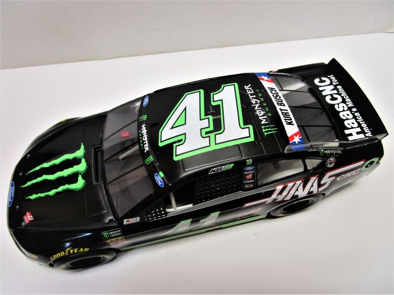 1/24 Revell NASCAR-2016 Kurt Bush #41 Monster Energy Ford