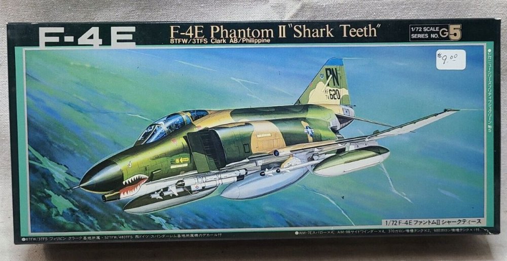1-72 Fujimi F-4E Phantom II.jpg