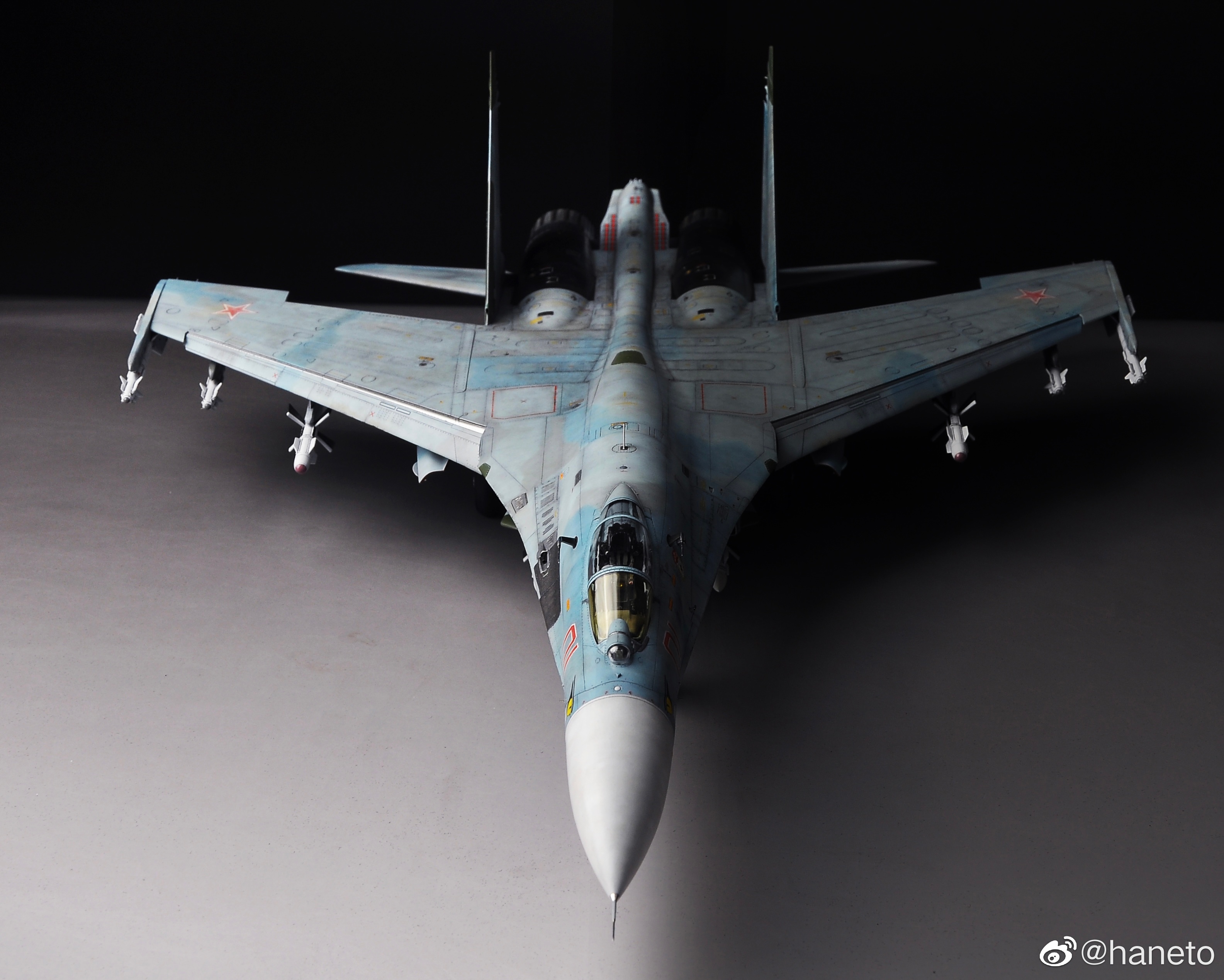 L4824 1/48 Su-27 フランカーBグレートウォールホビー