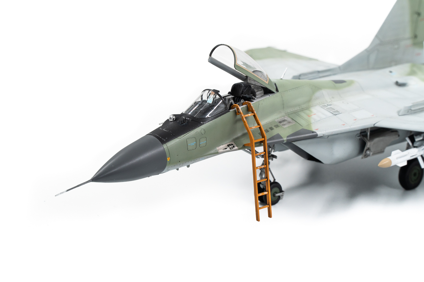 MiG-29 1/48 GWH - The Display Case - ARC Discussion Forums MiG-29 1/48 GWH - The Display Case - ARC Discussion Forums