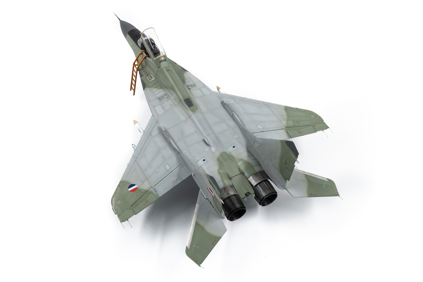 MiG-29 1/48 GWH - The Display Case - ARC Discussion Forums MiG-29 1/48 GWH - The Display Case - ARC Discussion Forums