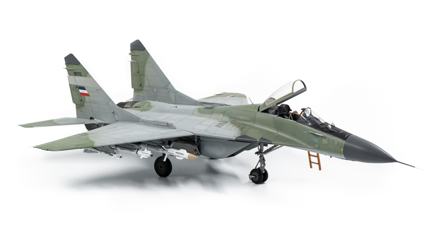 MiG-29 1/48 GWH - The Display Case - ARC Discussion Forums MiG-29 1/48 GWH - The Display Case - ARC Discussion Forums
