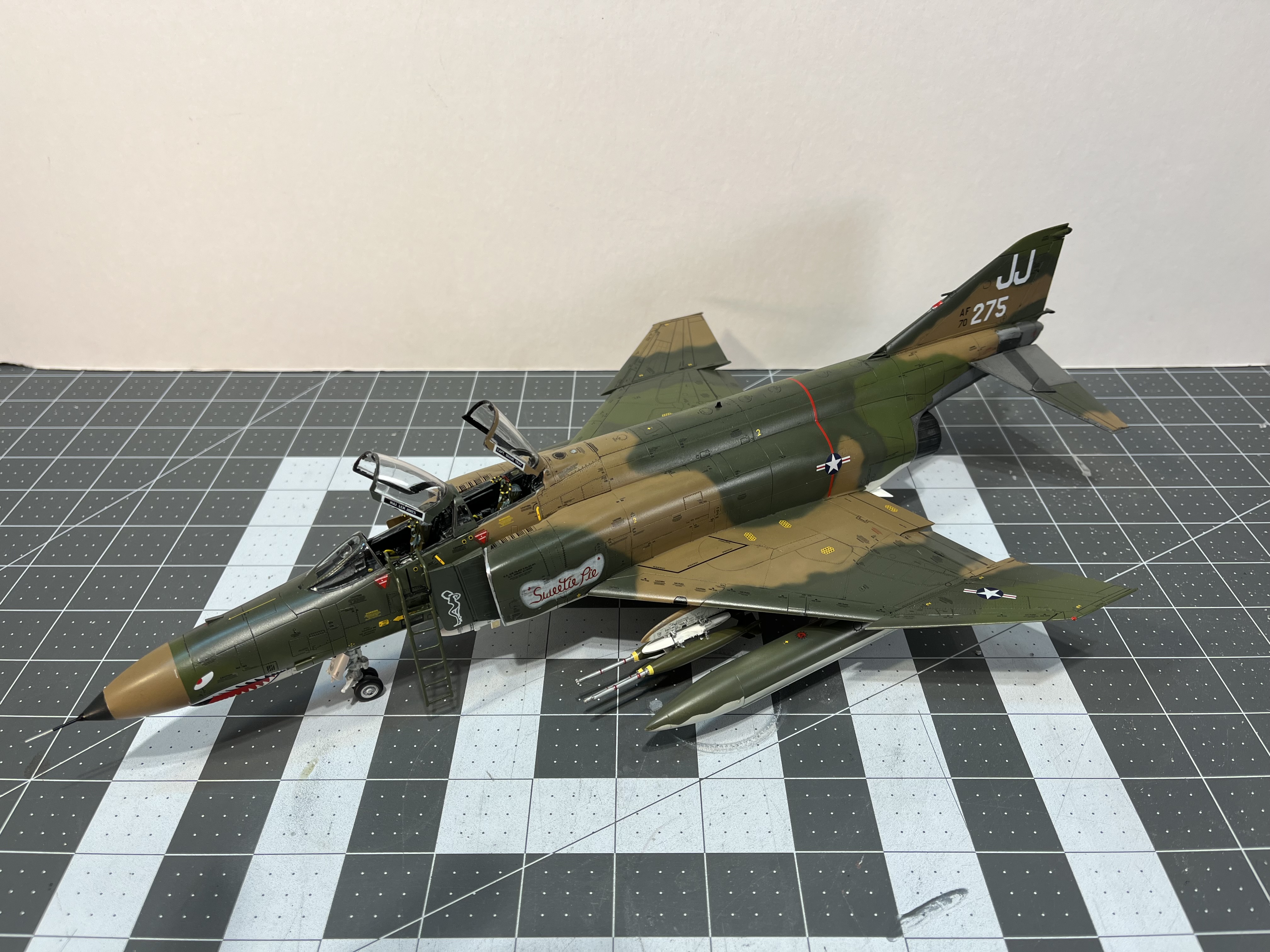 Z-M 1/48 F-4E Early Phantom II 388TFW Korat RTAFB - The