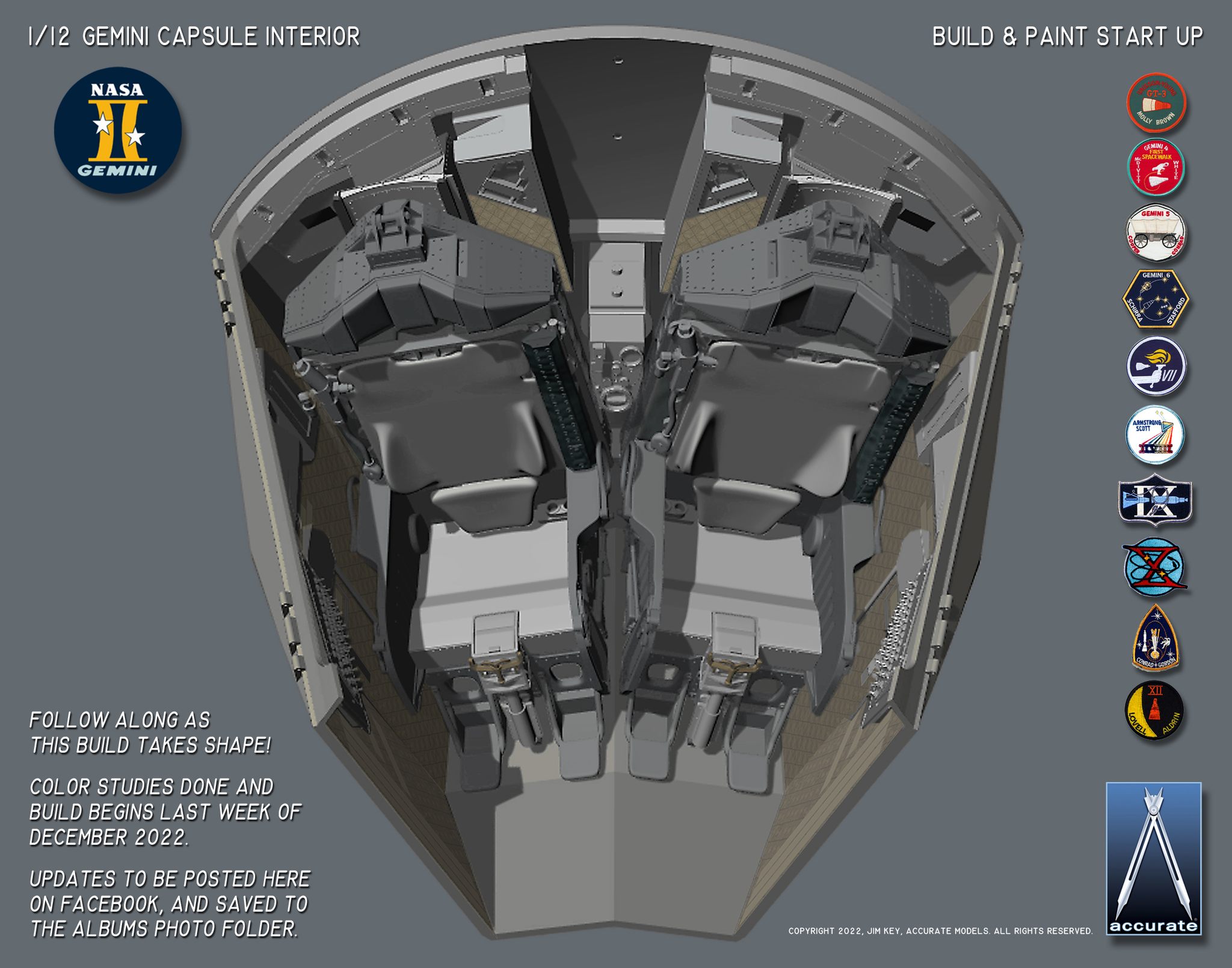 gemini spacecraft interior