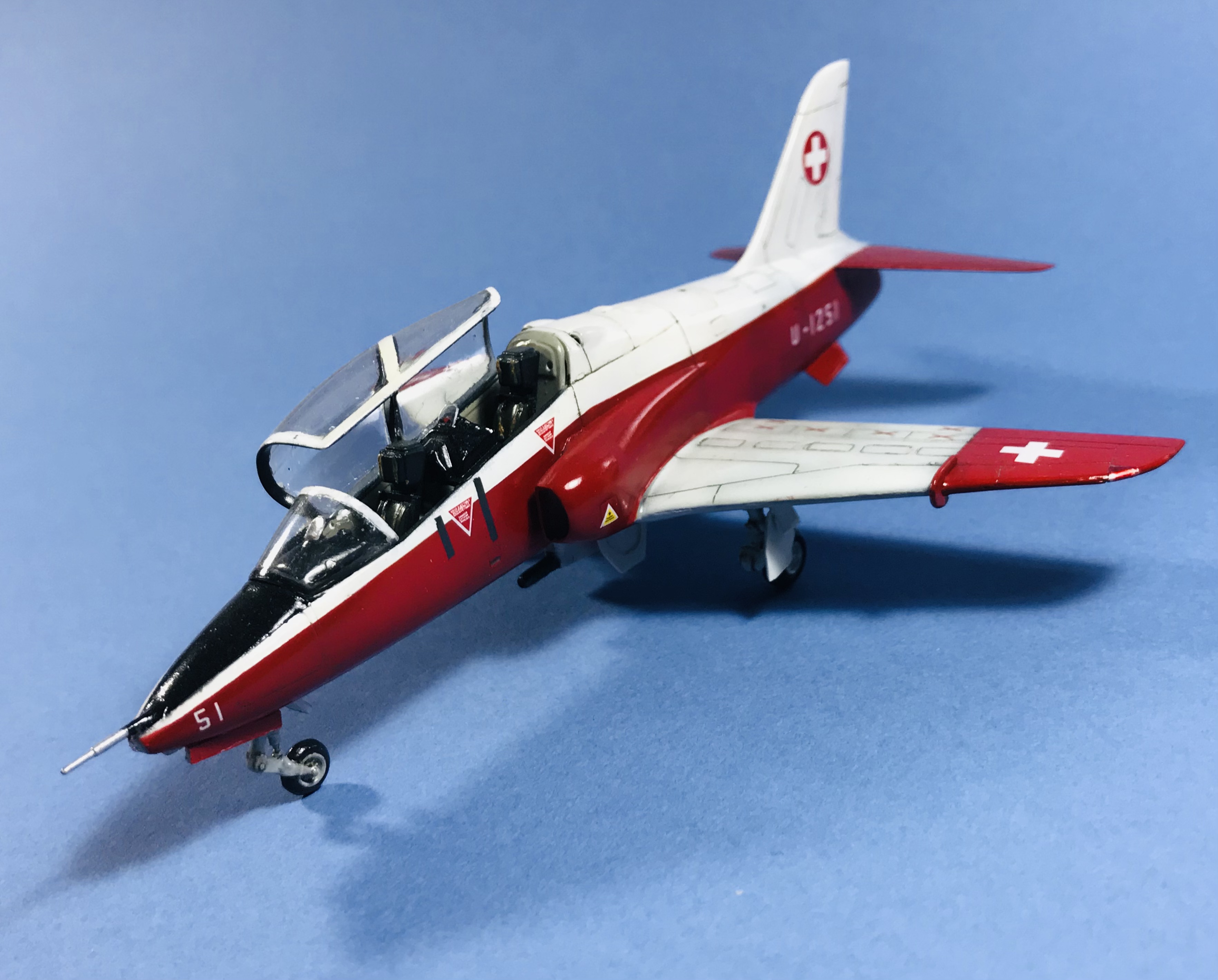 BAE Hask MK 66 Swiss Air Force Italeri 1/72 - Critique Corner - ARC ...