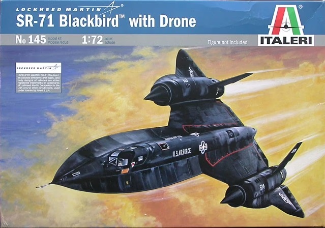1/72 scale SR-71 Blackbird. Academy vs Revell vs Italeri