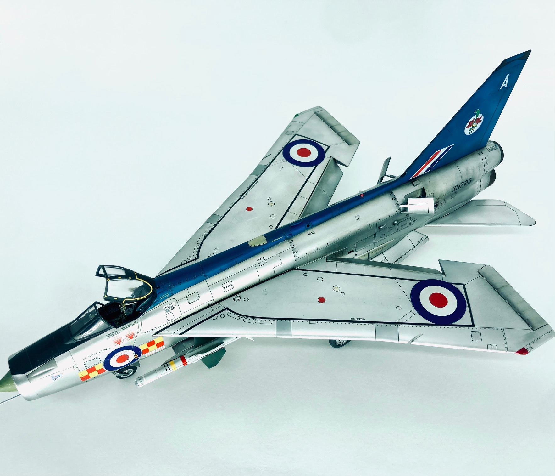 航空機・ヘリコプター 1/48 English Electric Lightning F.2A/F.6 English Electric Lightning F.6 by Brett Green (Airfix 1/48)