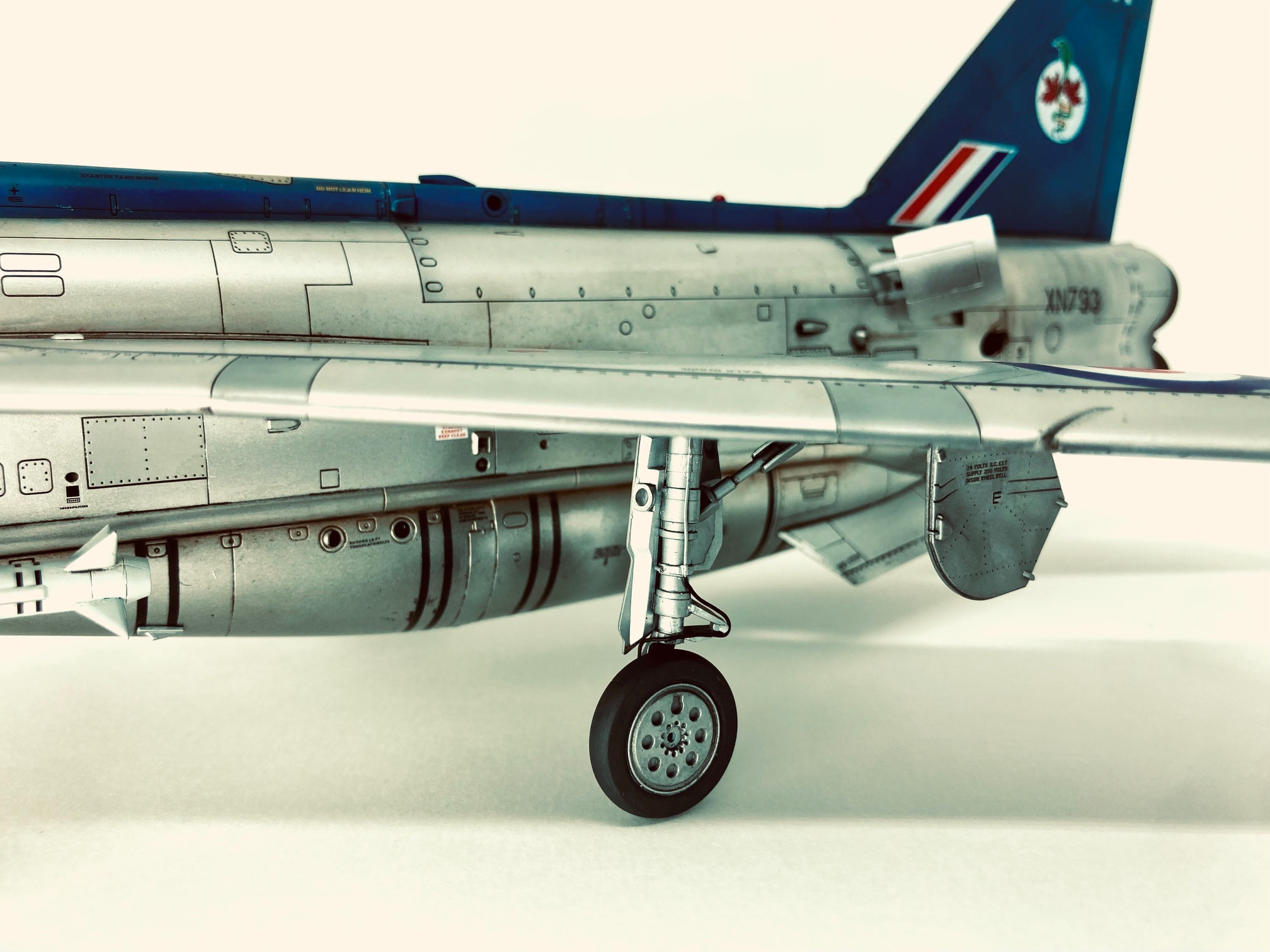 航空機・ヘリコプター 1/48 English Electric Lightning F.2A/F.6 English Electric Lightning F.6 by Brett Green (Airfix 1/48)