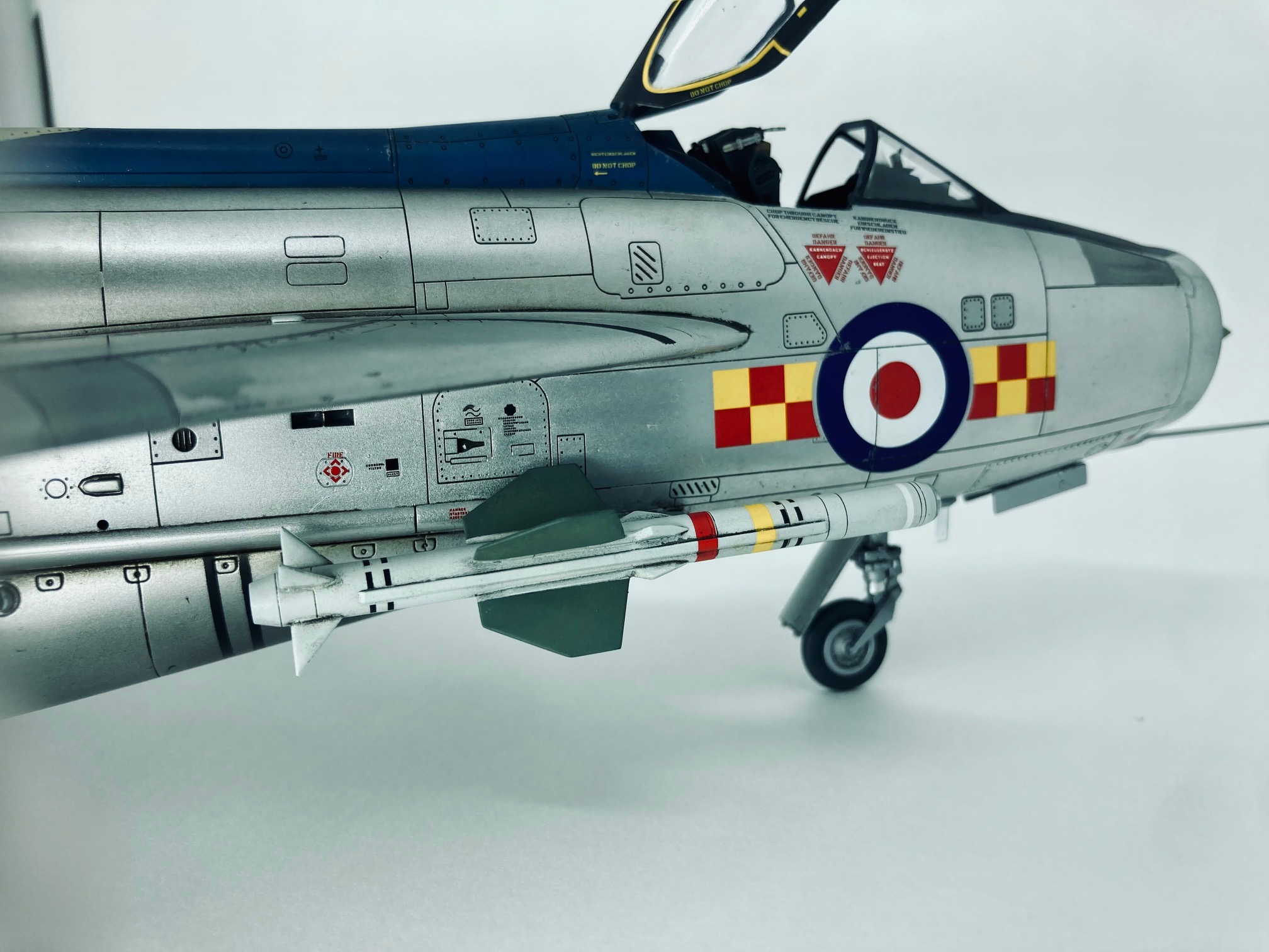 航空機・ヘリコプター 1/48 English Electric Lightning F.2A/F.6 AIRFIX EE Lightning F-2A/F-6, 1:48, NOS, Sealed, Rare, FREE