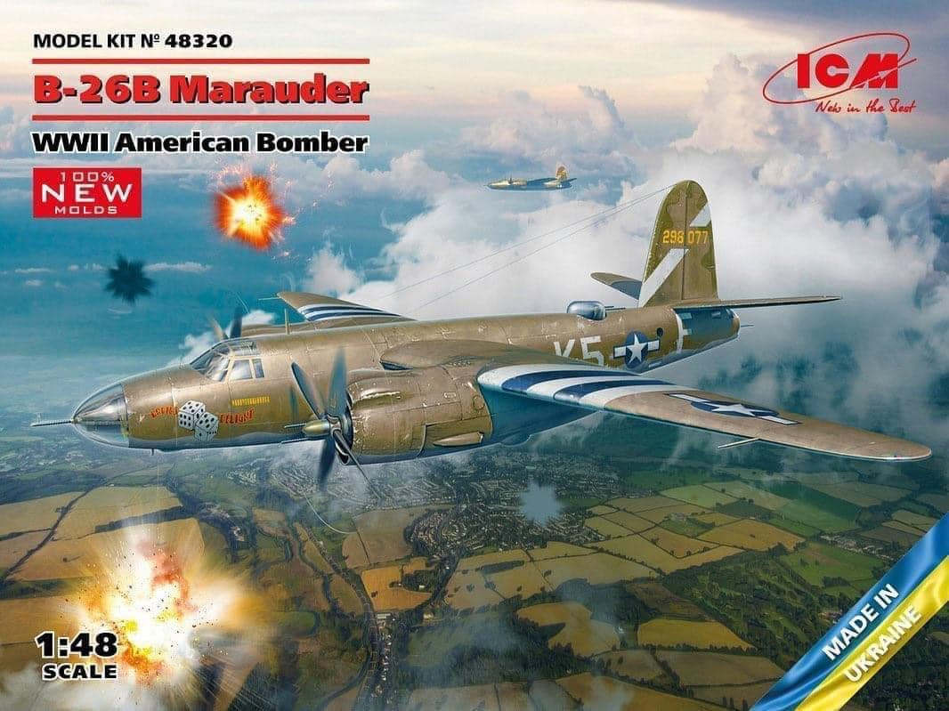 ICM 48320 B26B Marauder 1/48 Props ARC Discussion Forums