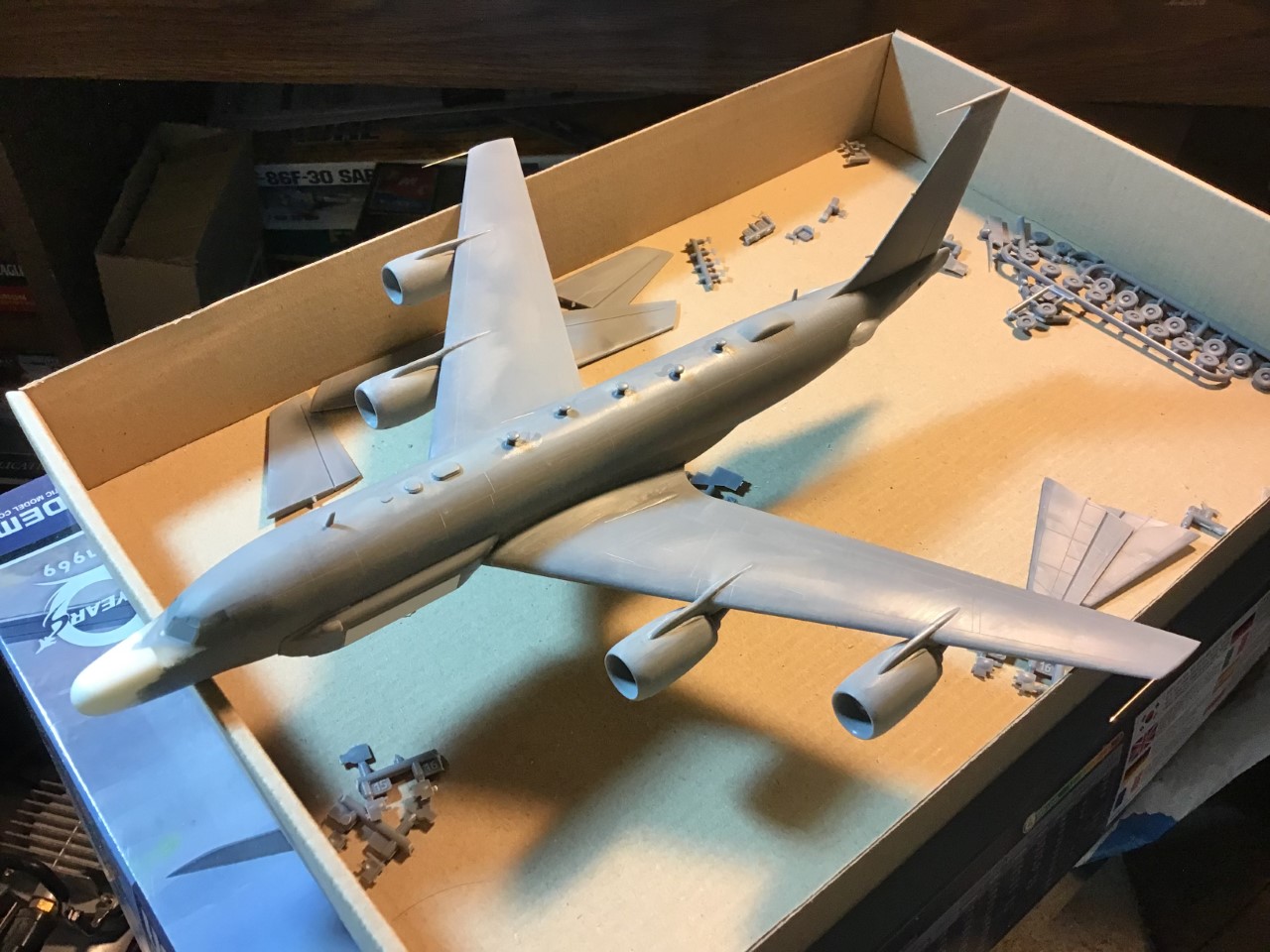 Roden Releases 349 1/144 RC135V RIVET JOINT in 2022 & 360 KC135R in