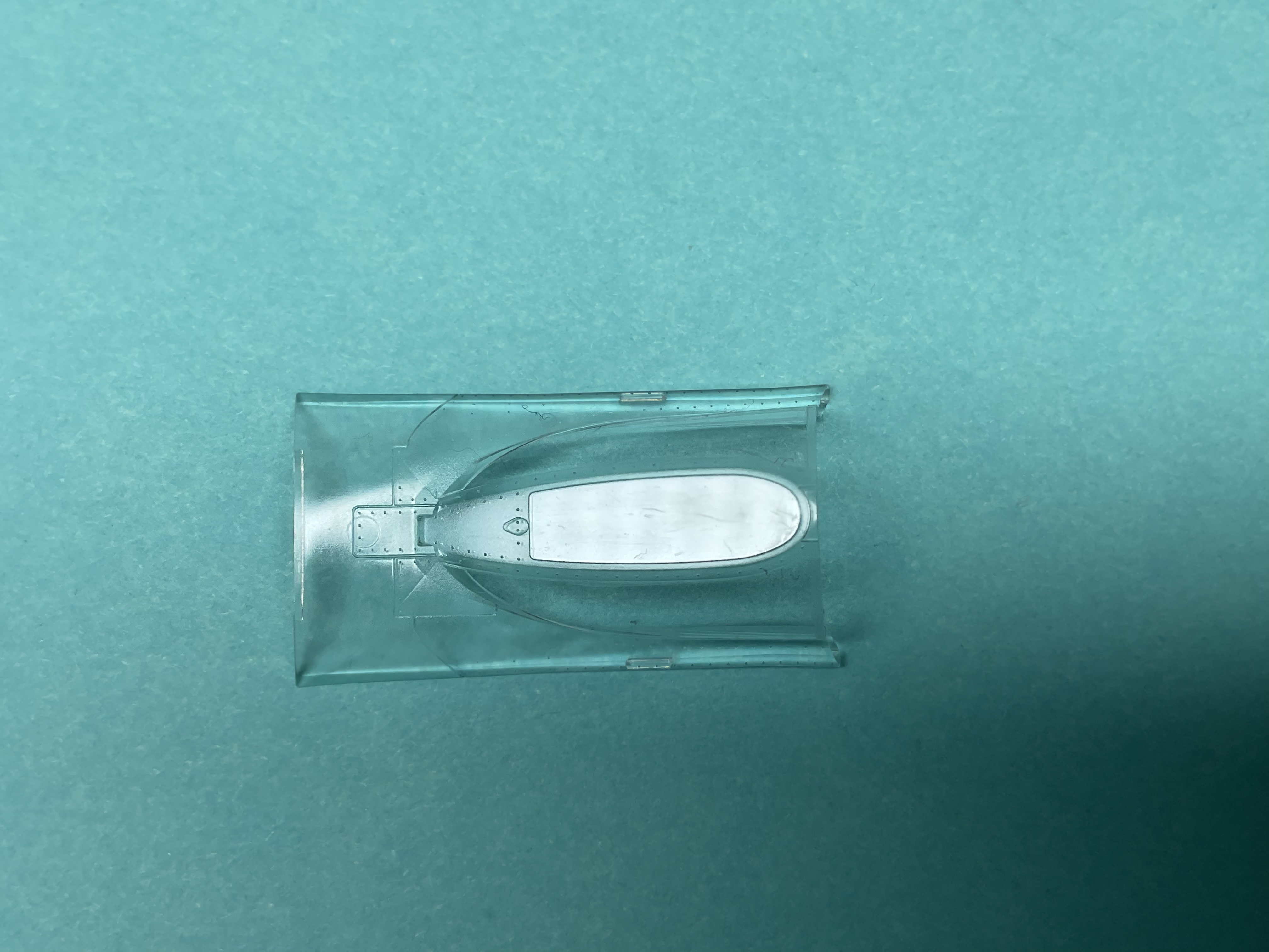 How to remove lacquer paint on clear parts without affecting the