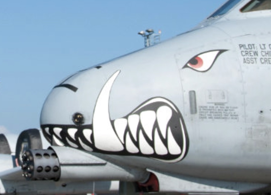 A10C Decal? Jet Modeling ARC Discussion Forums