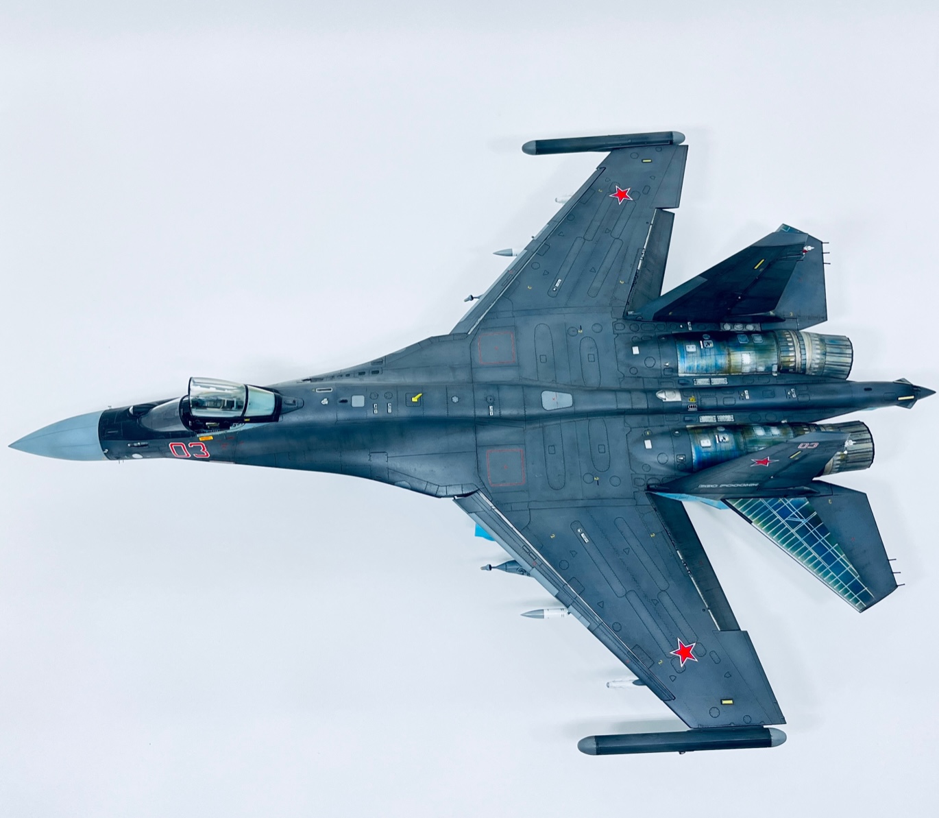 GWH SU-35S Flanker E 1/48 - The Display Case - ARC GWH SU-35S Flanker E 1/48 - The Display Case - ARC