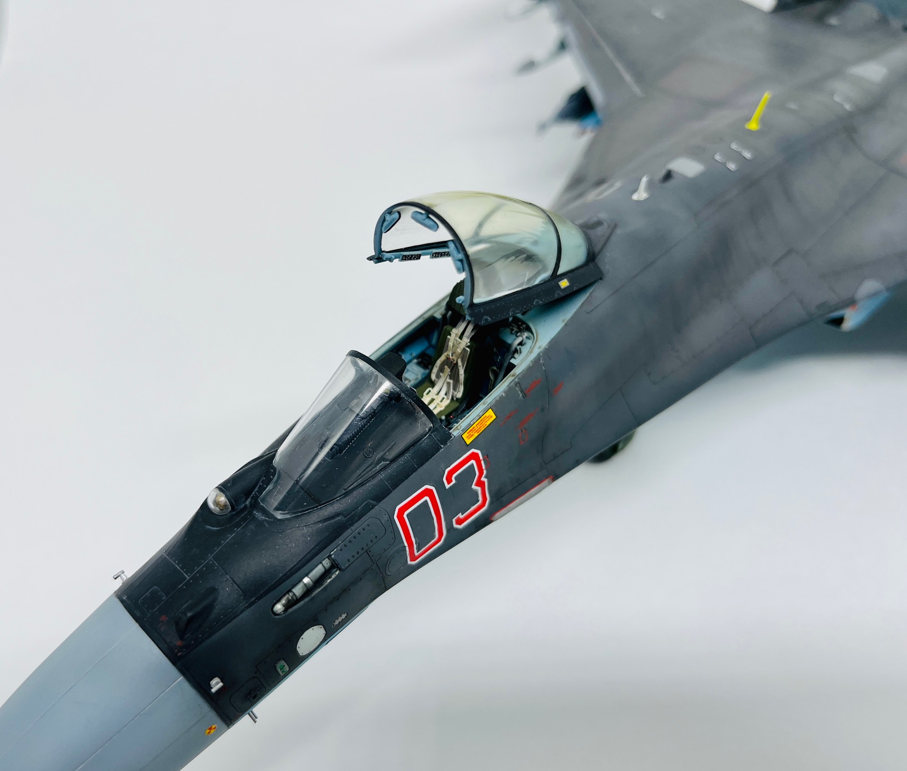 GWH SU-35S Flanker E 1/48 - The Display Case - ARC