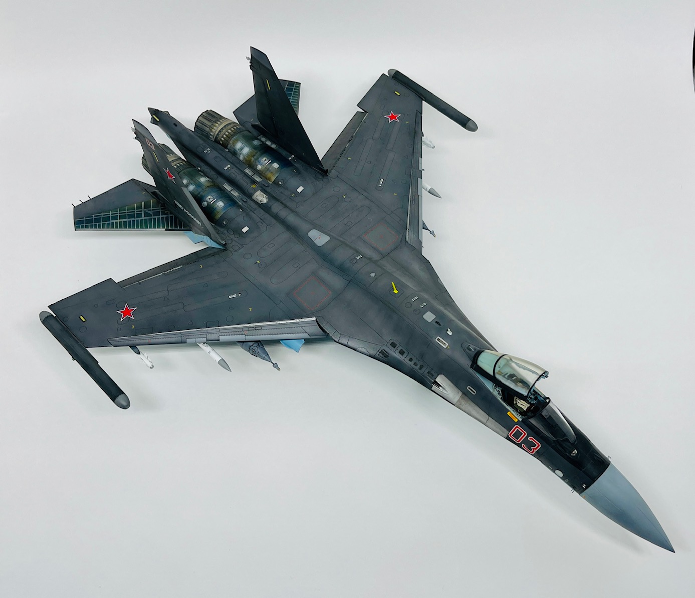 GWH SU-35S Flanker E 1/48 - The Display Case - ARC GWH SU-35S Flanker E 1/48 - The Display Case - ARC