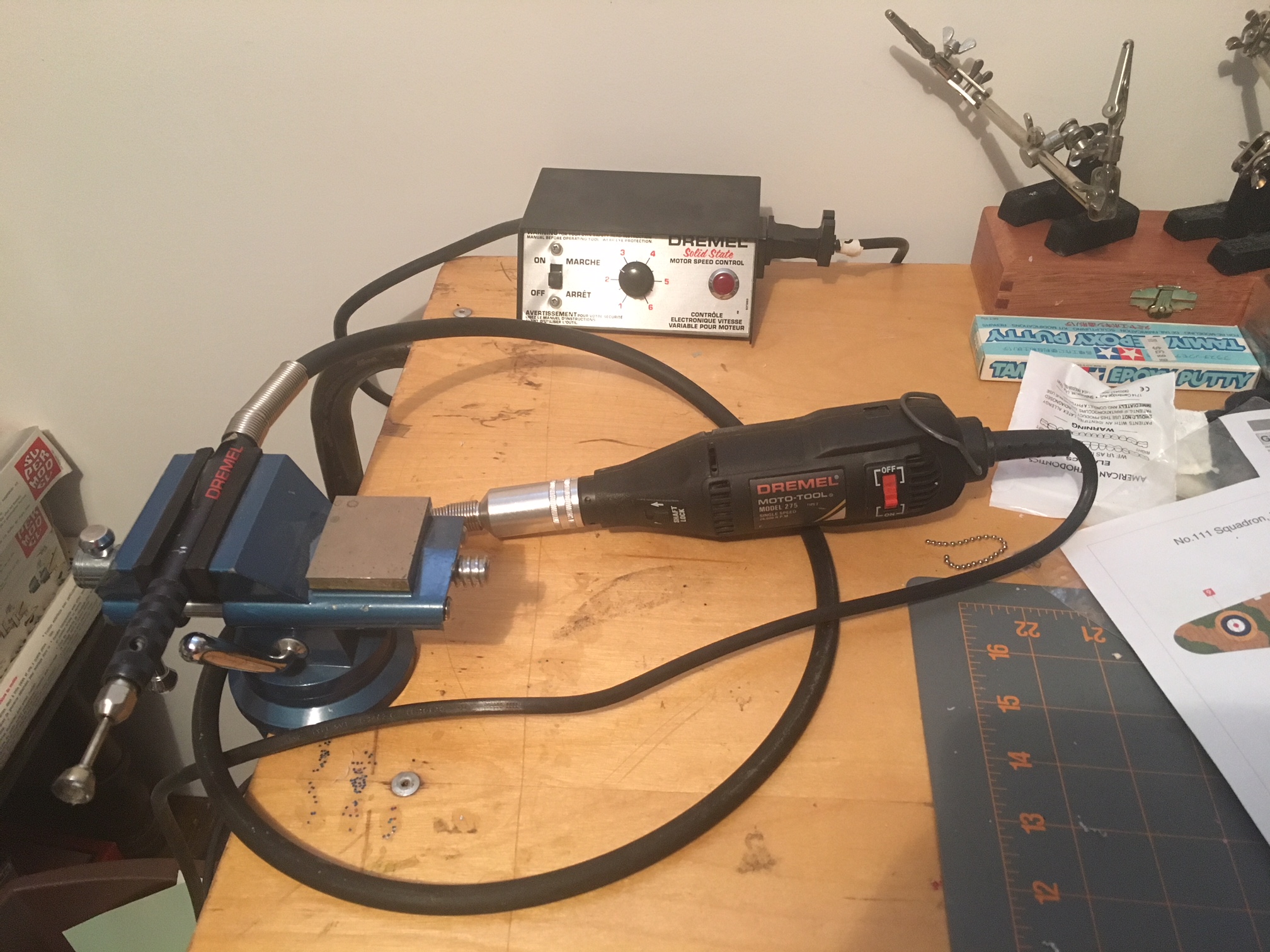 Dremel speed control discount