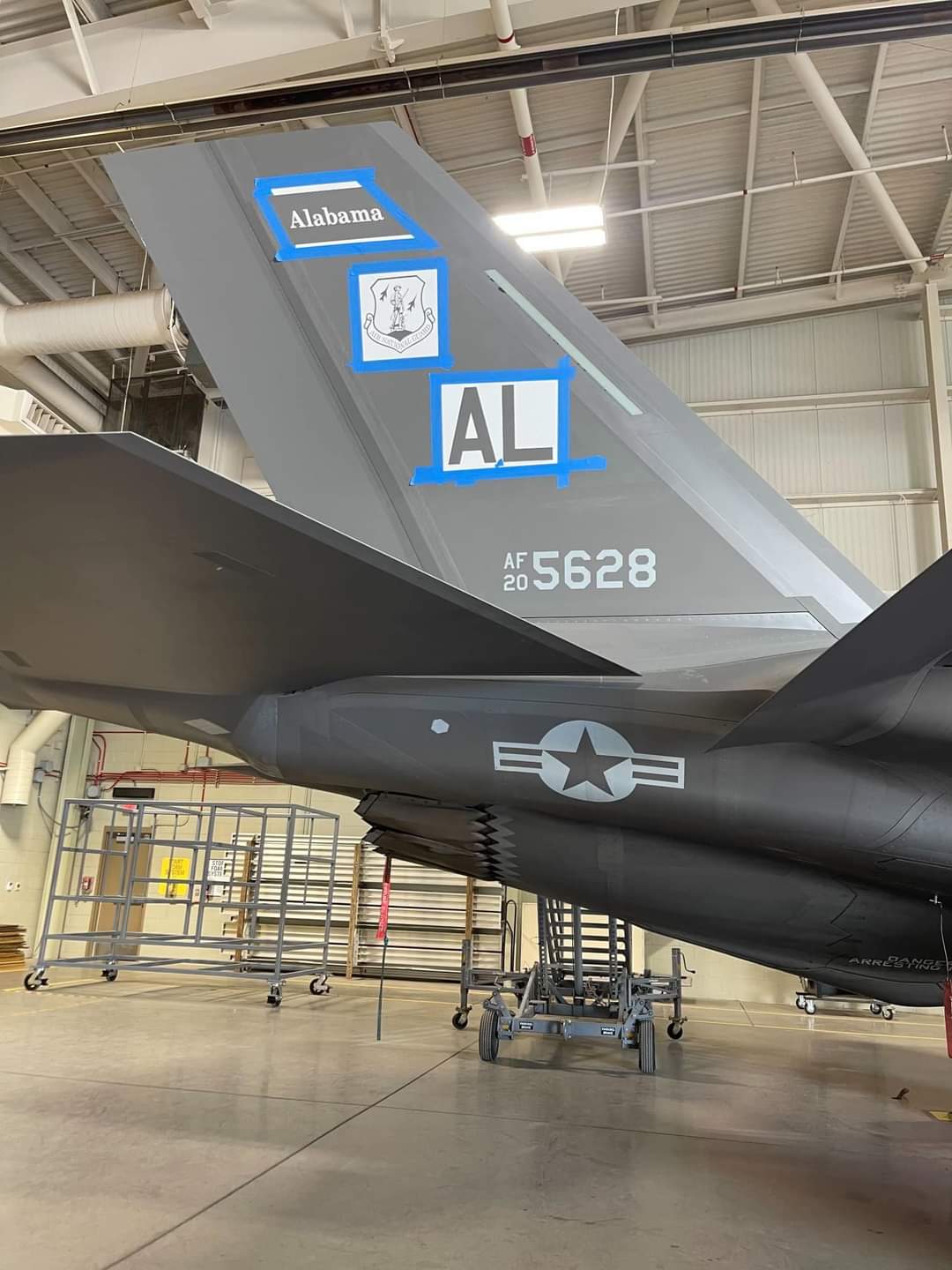 Request: 1/72 USAF F-35A 