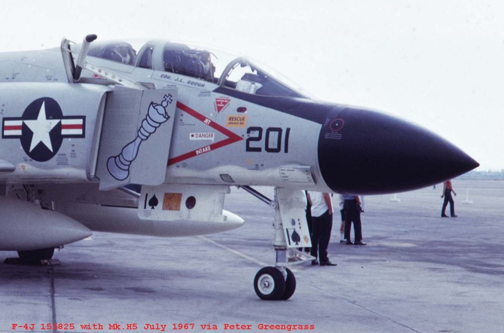 F-4J_153825 with H5s July 1967 via Peter greengrass.jpg