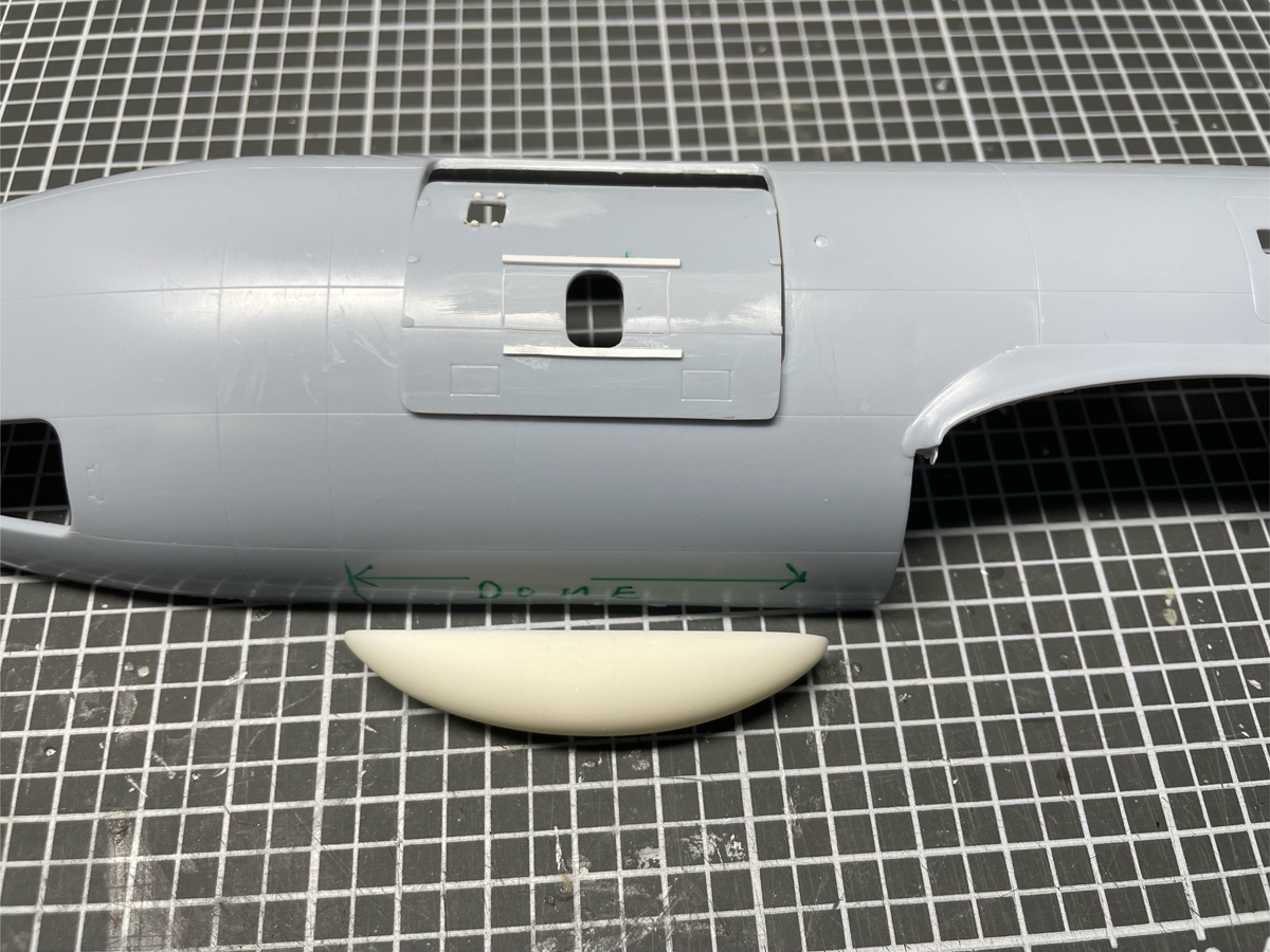 Boeing OC135B Open Skies 1/72 InProgress Pics ARC Discussion Forums